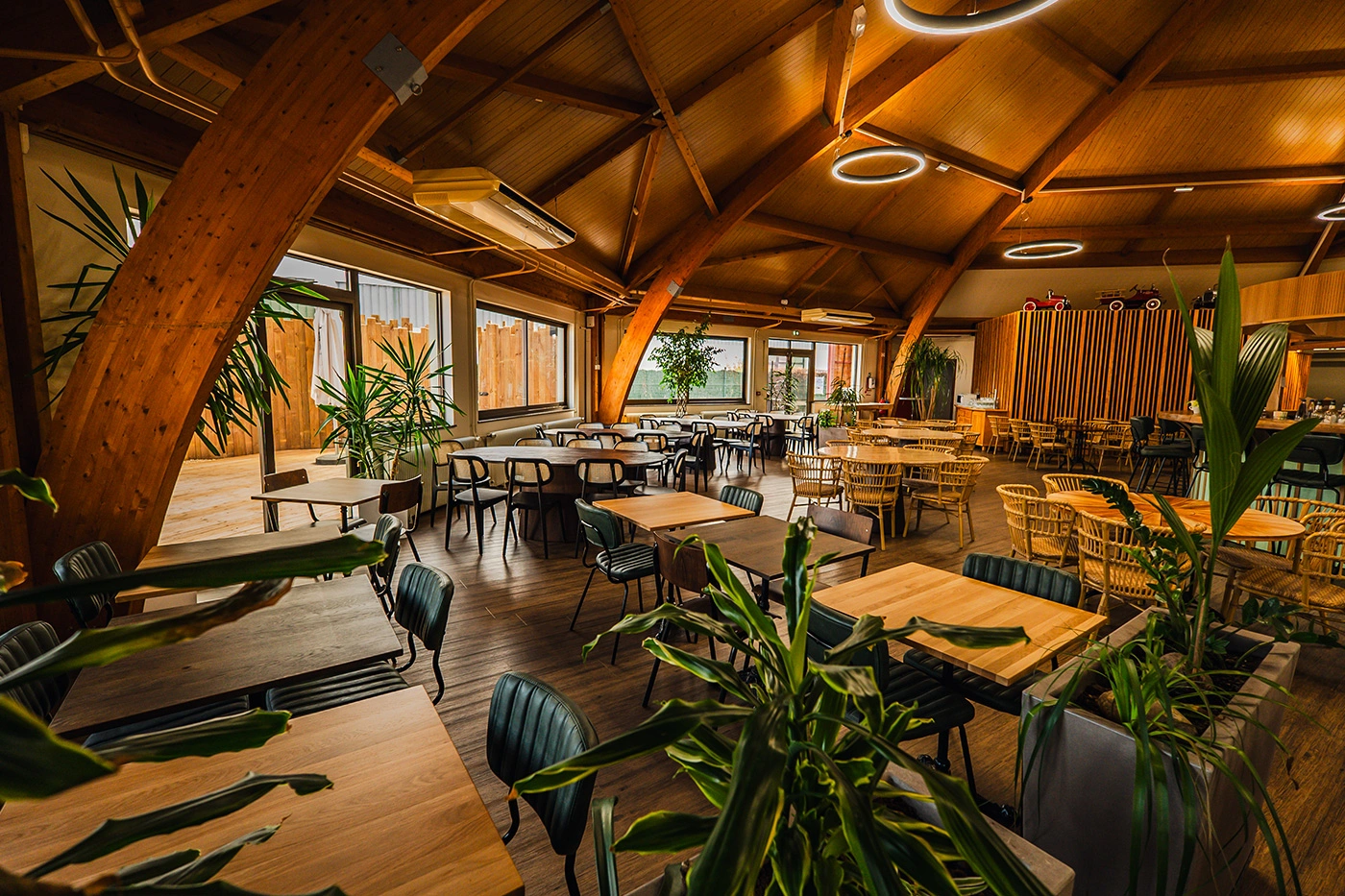 etablissement restaurant le cerf noir